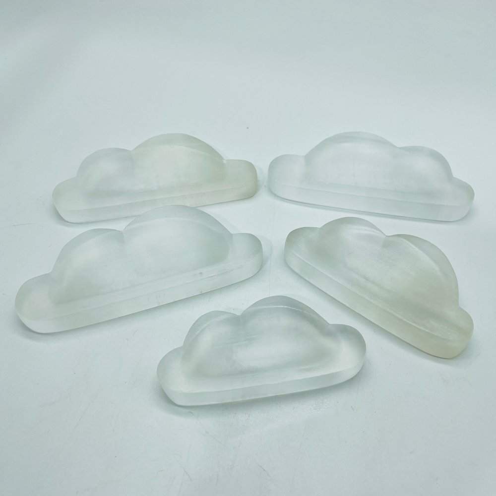 Selenite Cloud Shallow Bowl Wholesale -Wholesale Crystals