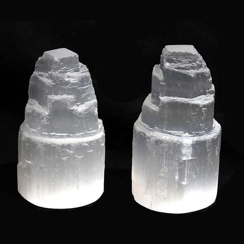 Selenite Crystal Tower -Wholesale Crystals