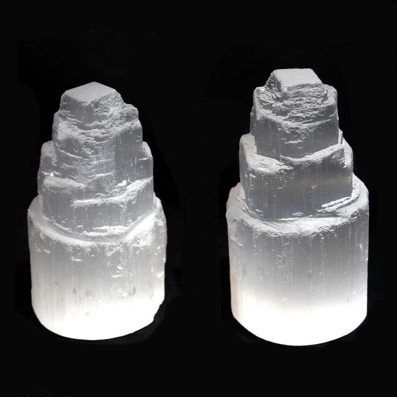 Selenite Crystal Tower -Wholesale Crystals