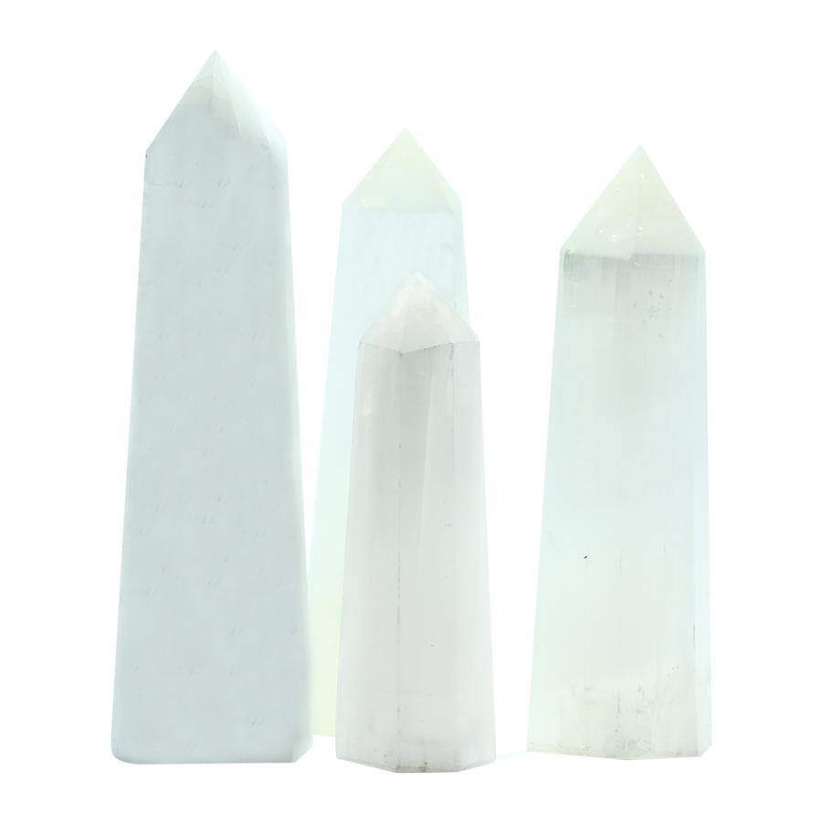 Selenite Tower -Wholesale Crystals