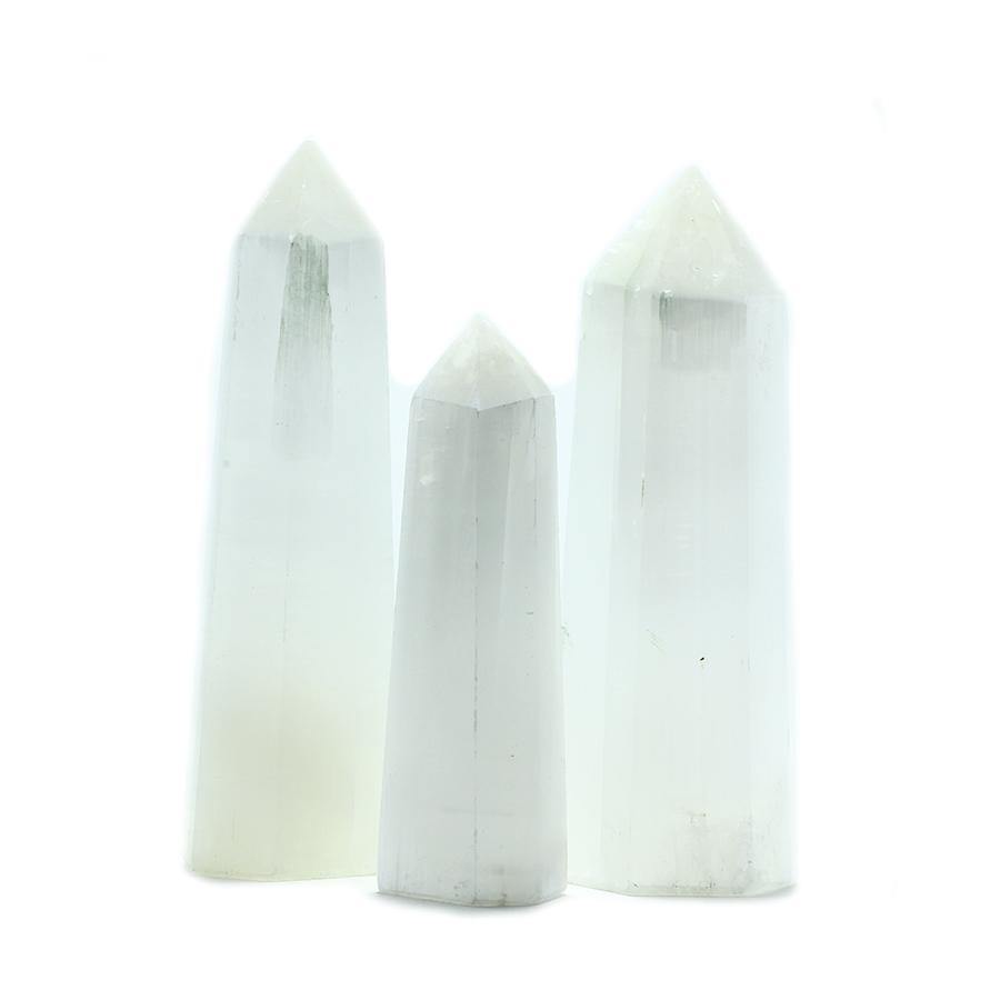 Selenite Tower -Wholesale Crystals