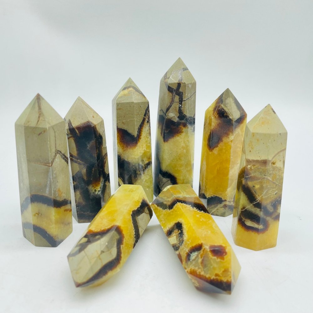 Septarium Tower Points Wholesale -Wholesale Crystals