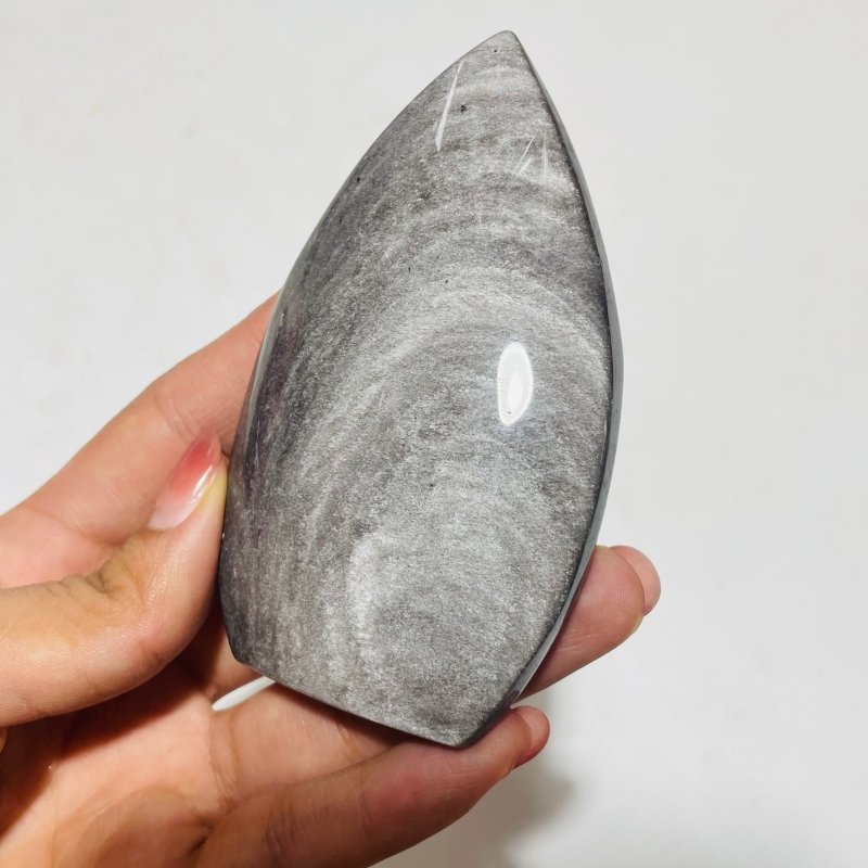 Silver Sheen Obsidian Arrow Head Shape Crystal Stone Wholesale -Wholesale Crystals