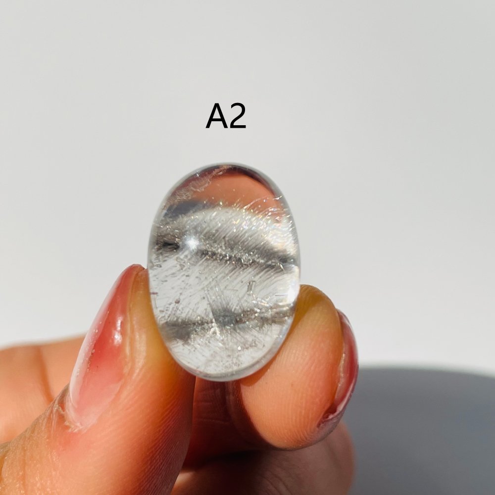 Sliver Rutile Quartz For Jewelry Making DIY -Wholesale Crystals