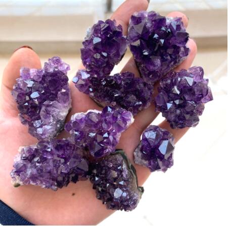 Small Amethyst Crystal Clusters -Wholesale Crystals