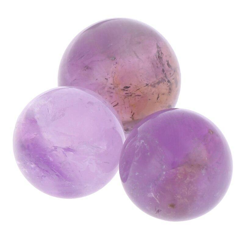 Small Amethyst Sphere Ball -Wholesale Crystals