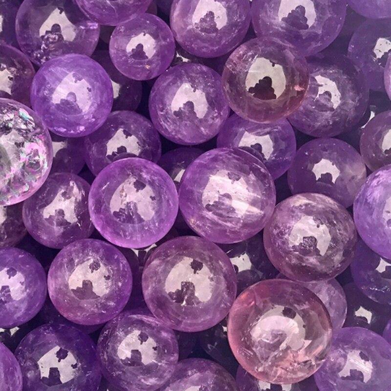 Small Amethyst Sphere Ball -Wholesale Crystals