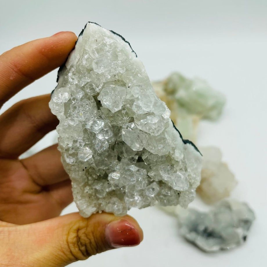 Apophyllite Cluster | Crystals | Crystal Decor | Raw Crystals | Rough Crystals | Crystal Shop on sale Perth Australia | Space Clearing | Intuition