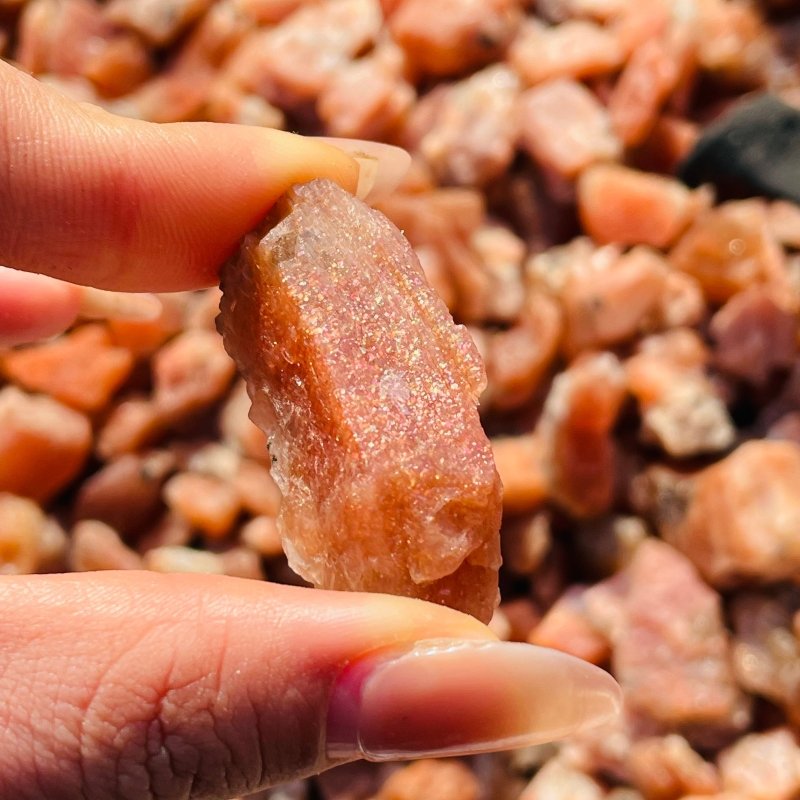 Small Raw High Quality Sunstone Wholesale -Wholesale Crystals