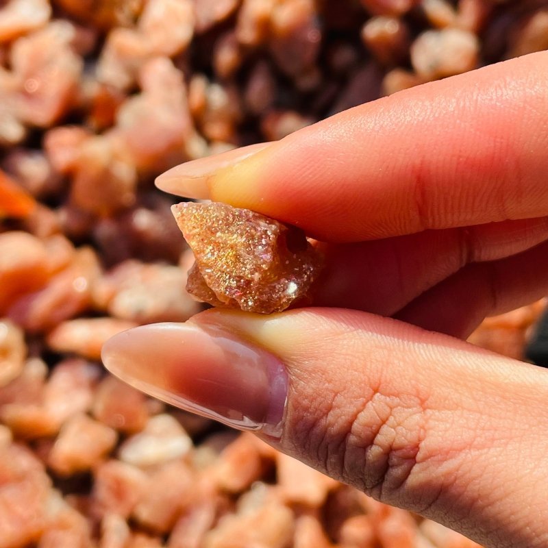 Small Raw High Quality Sunstone Wholesale - Wholesale Crystals