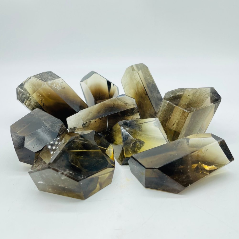 Smoky Quartz Crystal Free Form Wholesale -Wholesale Crystals