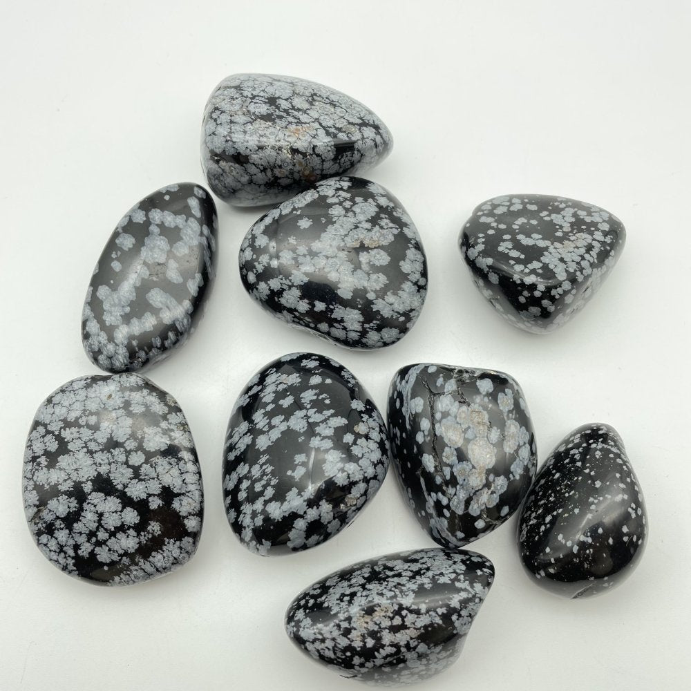 Snowflake Obsidian Free Form Wholesale -Wholesale Crystals