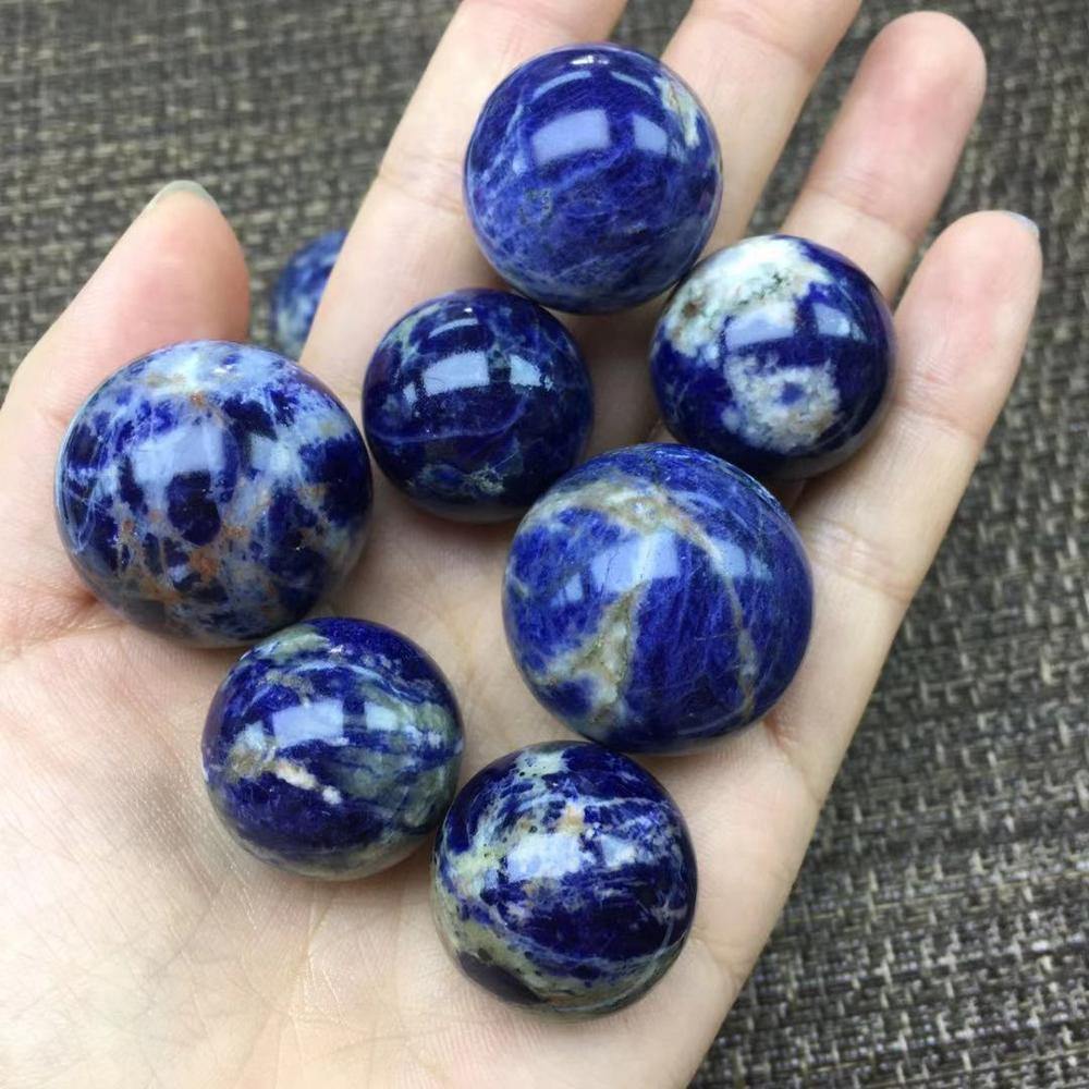 Sodalite ball spheres -Wholesale Crystals