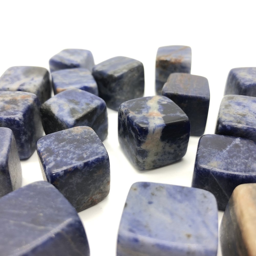 Sodalite Cube Wholesale -Wholesale Crystals