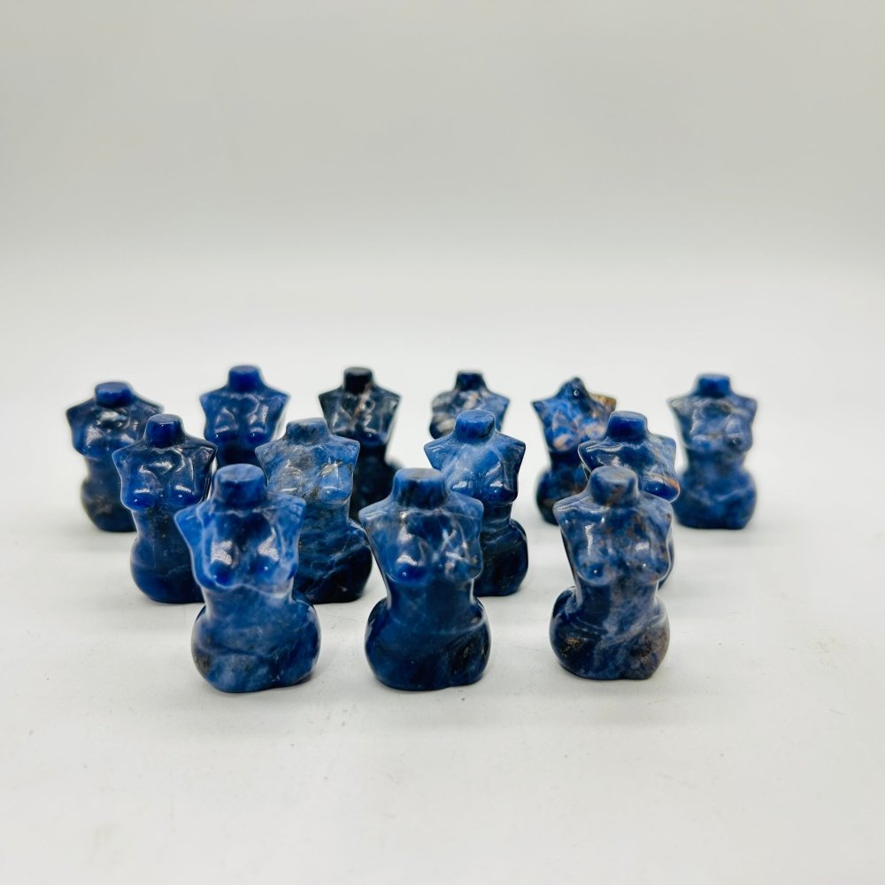 Sodalite Goddess Body Carving Wholesale -Wholesale Crystals