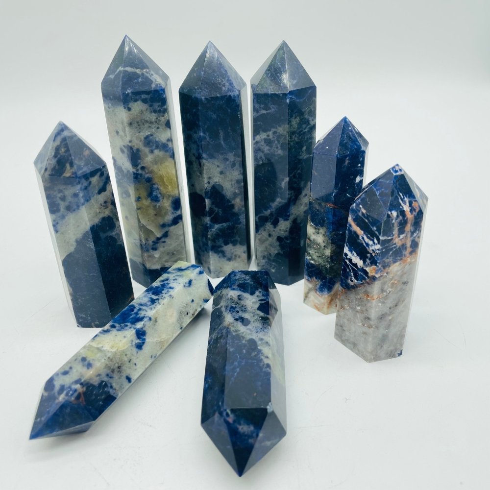 Sodalite Point Tower Wholesale -Wholesale Crystals