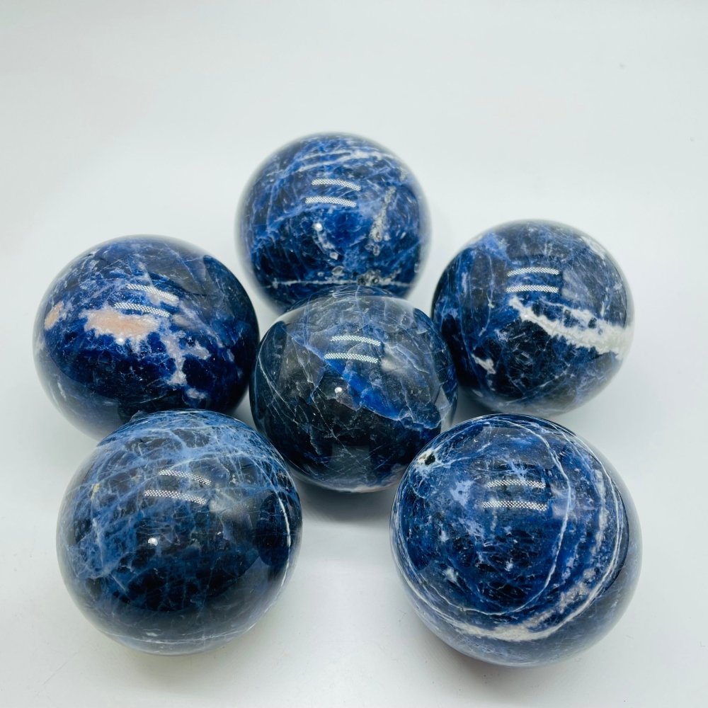 Sodalite Sphere Ball Wholesale -Wholesale Crystals