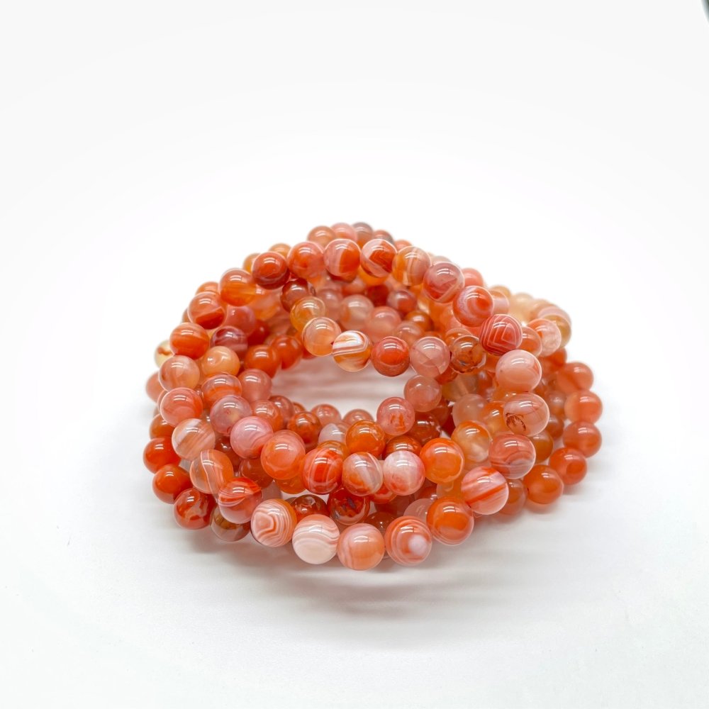 South Red Agate Bracelet Wholesale -Wholesale Crystals