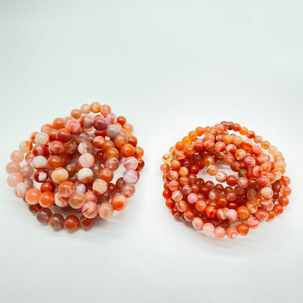 South Red Agate Bracelet Wholesale -Wholesale Crystals
