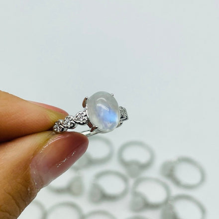 luxury wedding ring vintage female crystal| Alibaba.com