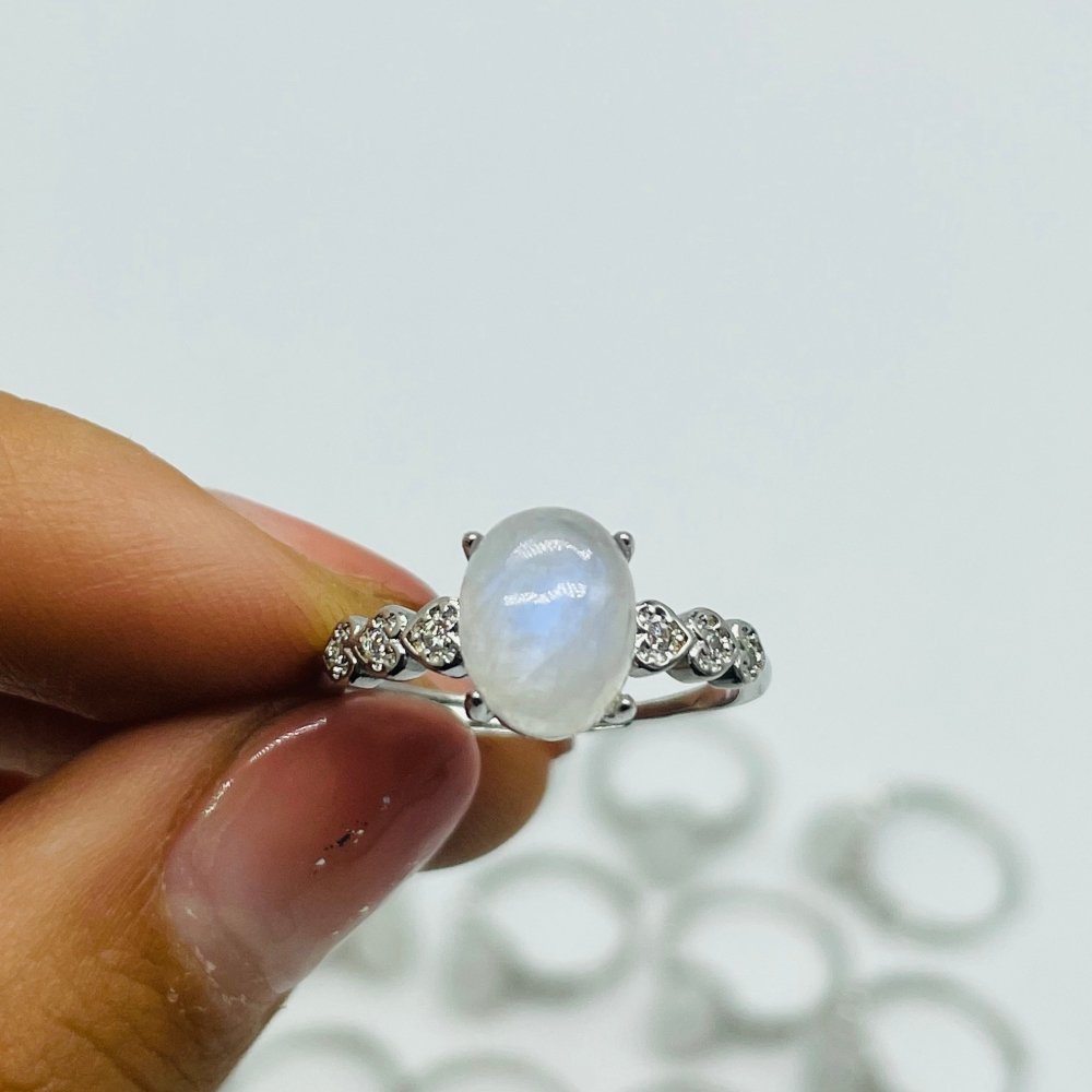 Sri Lanka Moonstone Ring Wholesale -Wholesale Crystals