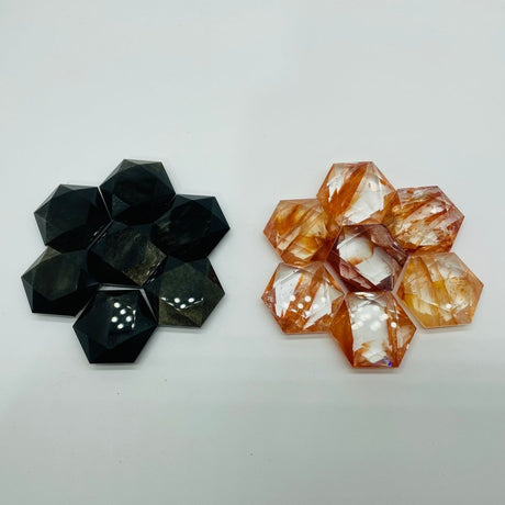 Star Of David Crystals Quartz Wholesale Fire Quartz Gold Sheen Obsidian -Wholesale Crystals