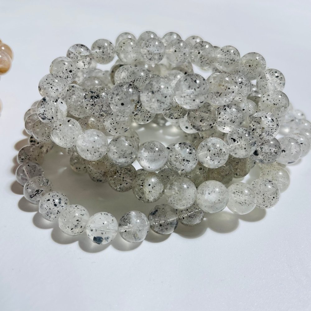 Sunstone & Black Mica Crystal Bracelet Wholesale -Wholesale Crystals