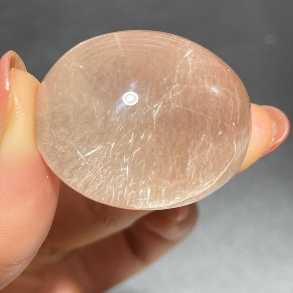 Super Clear Pink Silver Rutile Quartz Crystal -Wholesale Crystals