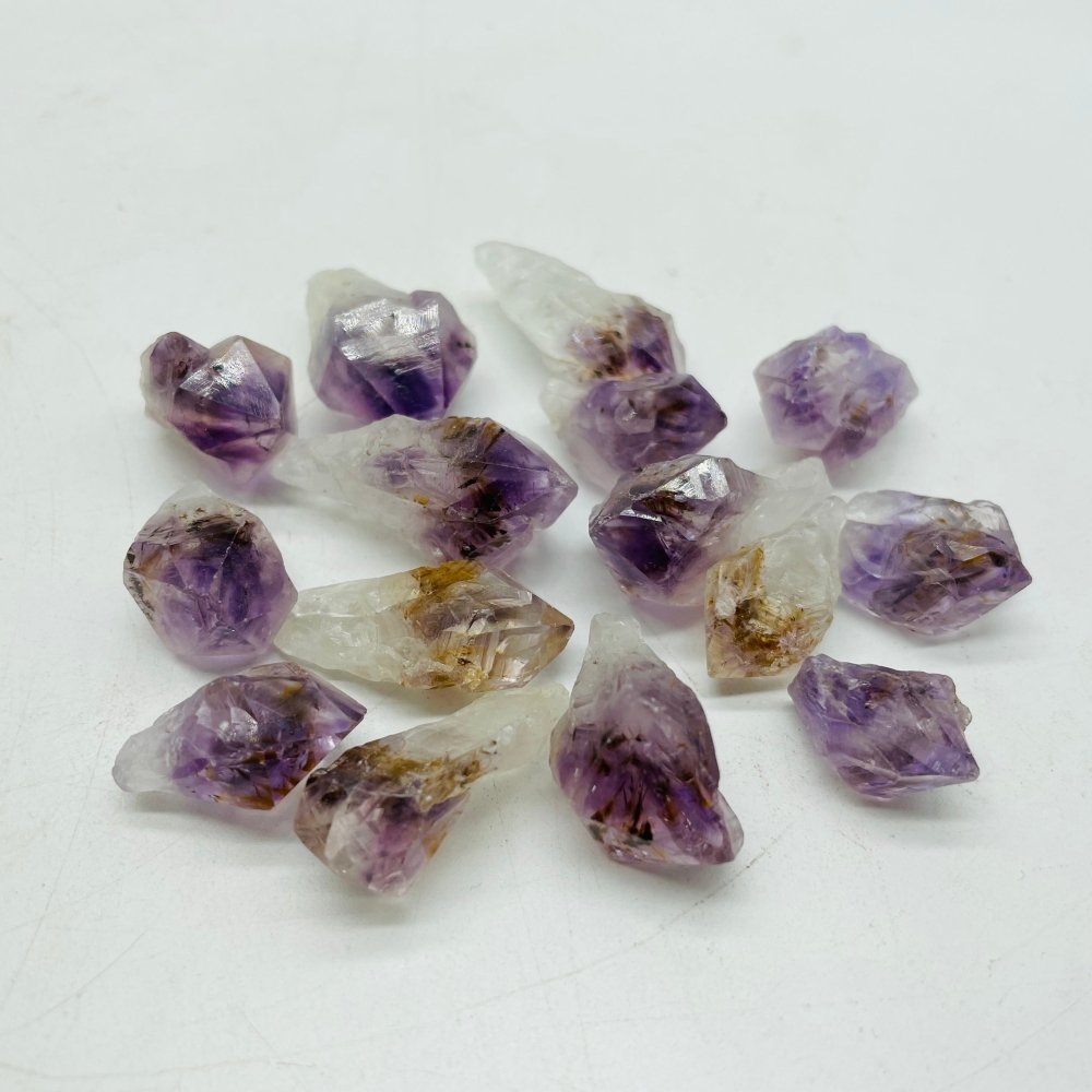 Super7 Mini Amethyst Cacoxenite Crystal Wholesale -Wholesale Crystals