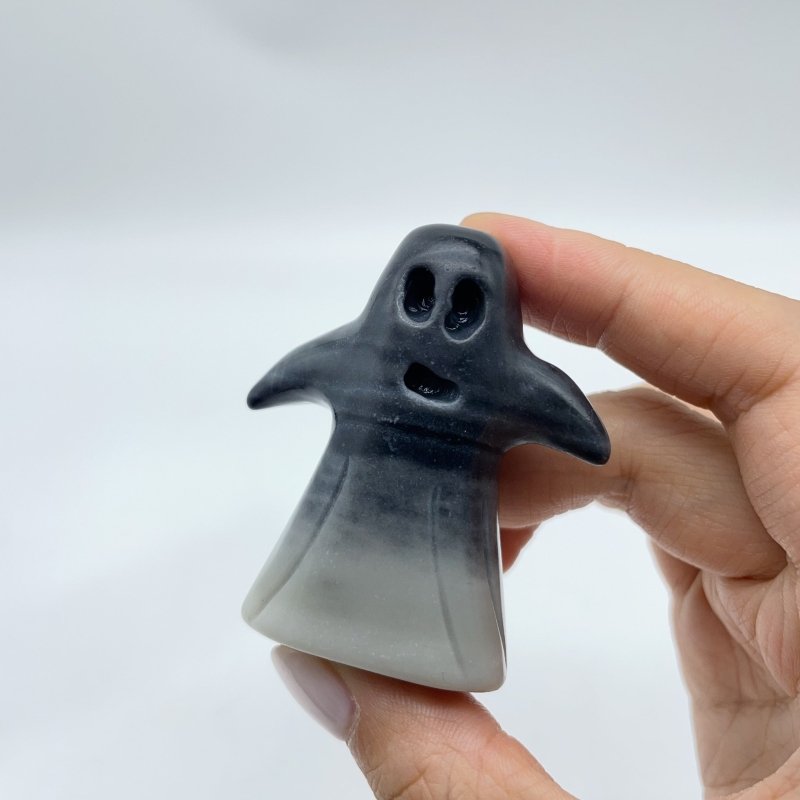 Tai Chi Stone Halloween Ghost Carving Wholesale -Wholesale Crystals