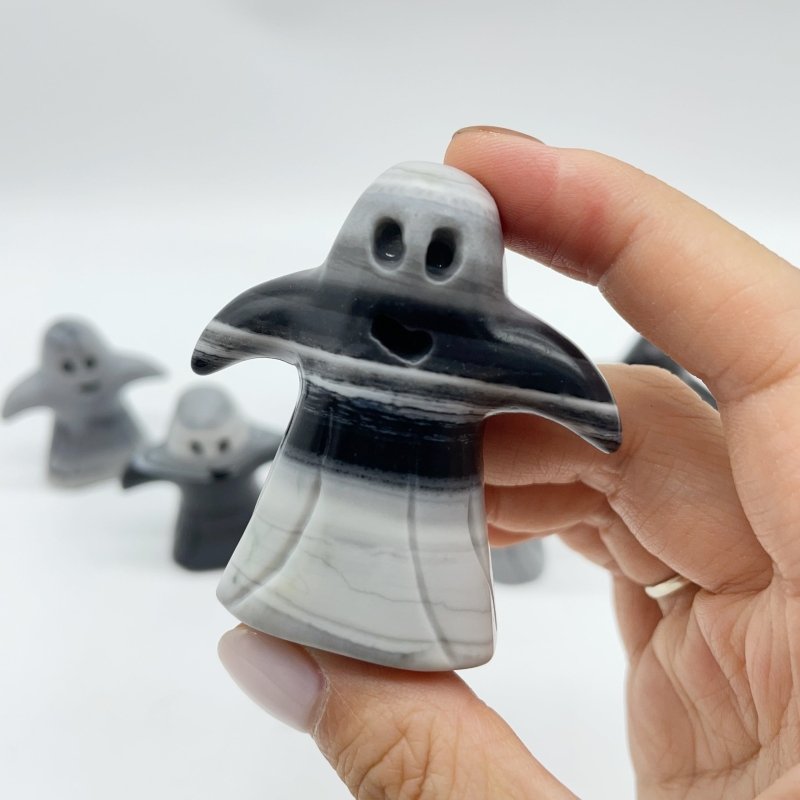 Tai Chi Stone Halloween Ghost Carving Wholesale -Wholesale Crystals