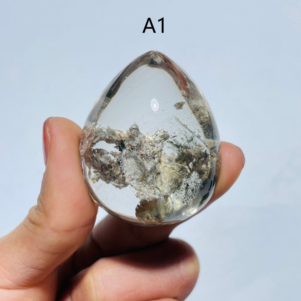 Teardrop Shape Garden Quartz For Collection -Wholesale Crystals