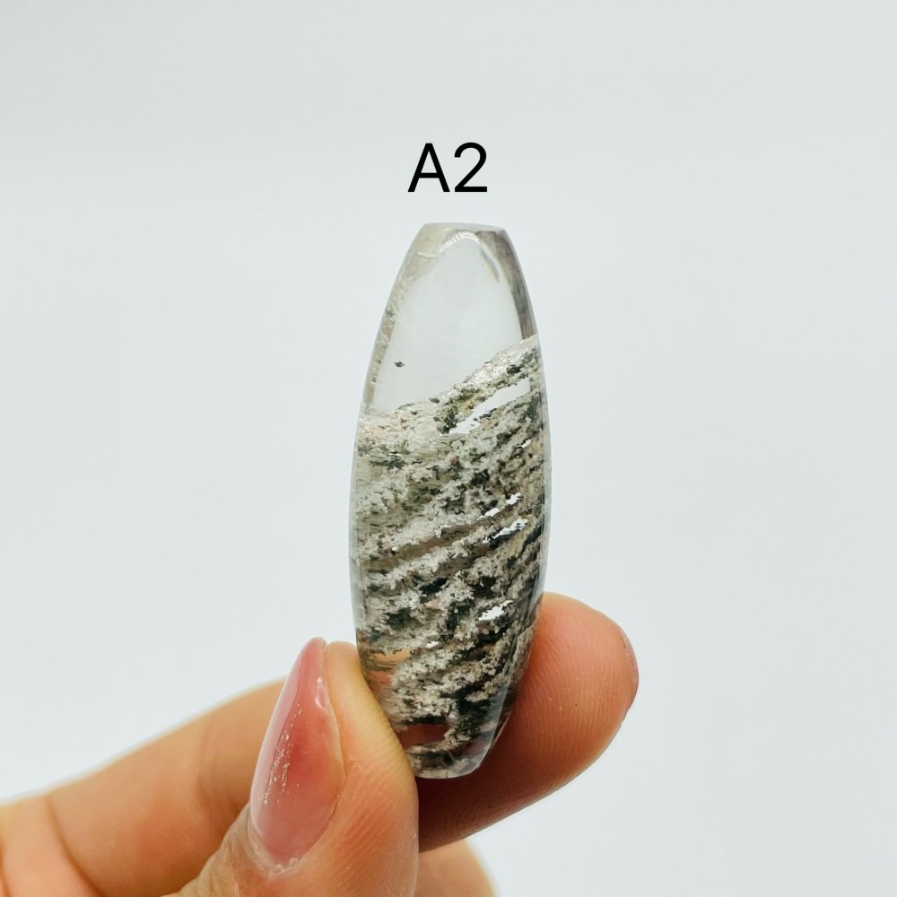 Thousand Layer Garden Quartz Lodolite For Jewelry Making DIY Pendant -Wholesale Crystals