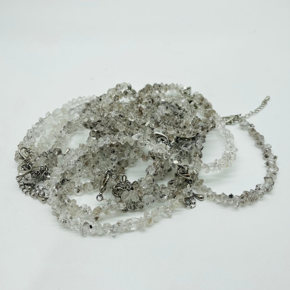 Tibet Quartz Raw Double Point Crystal Bracelet Wholesale -Wholesale Crystals