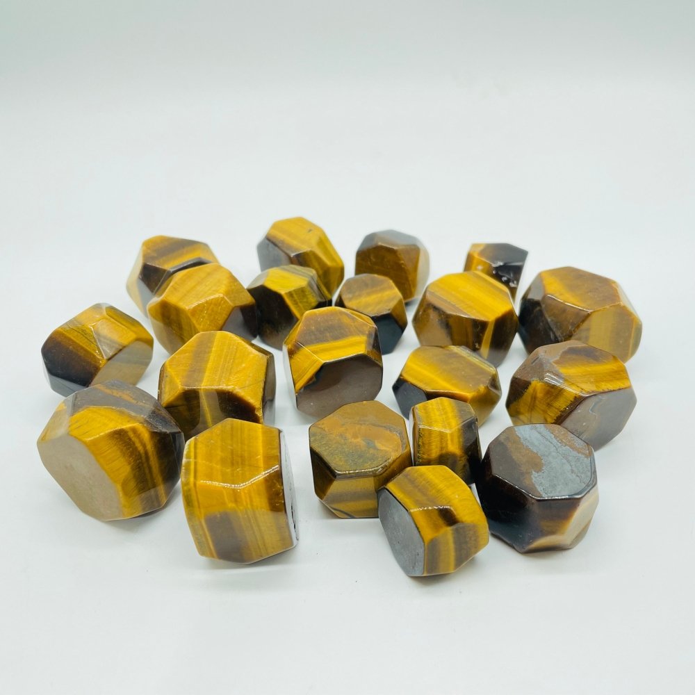 Tiger Eye Free Form Tumbled Crystal Wholesale -Wholesale Crystals