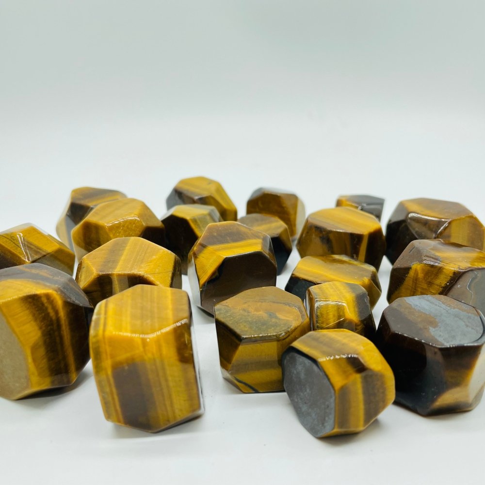 Tiger Eye Free Form Tumbled Crystal Wholesale -Wholesale Crystals