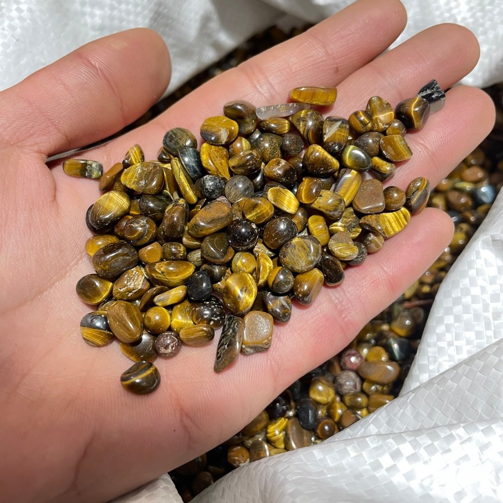 Tiger Eye Gravel Chips Wholesale -Wholesale Crystals
