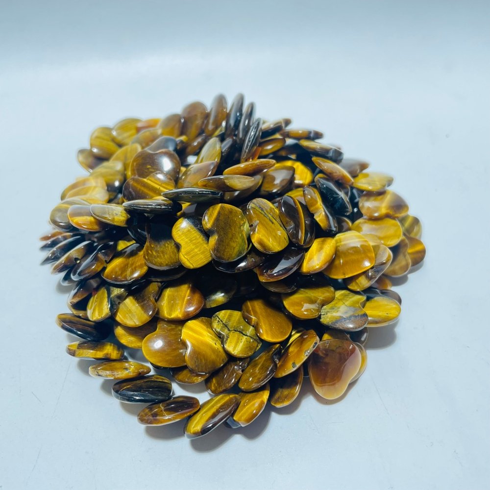 Tiger Eye Heart Bracelet Wholesale -Wholesale Crystals