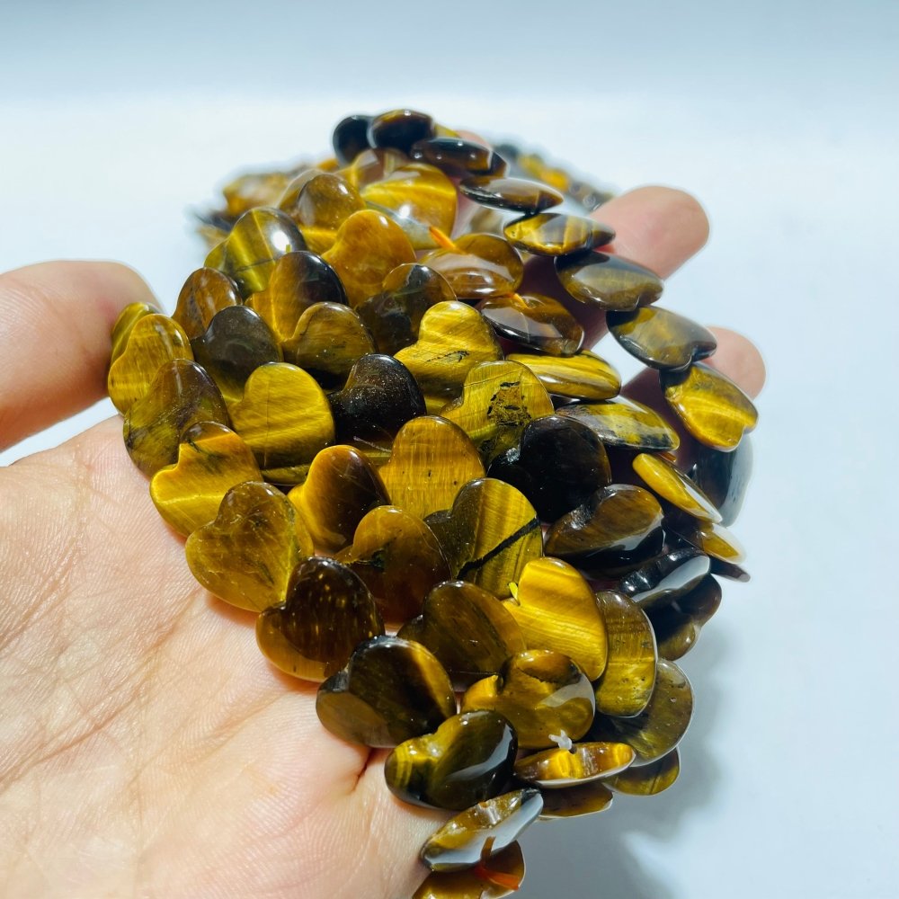 Tiger Eye Heart Bracelet Wholesale -Wholesale Crystals