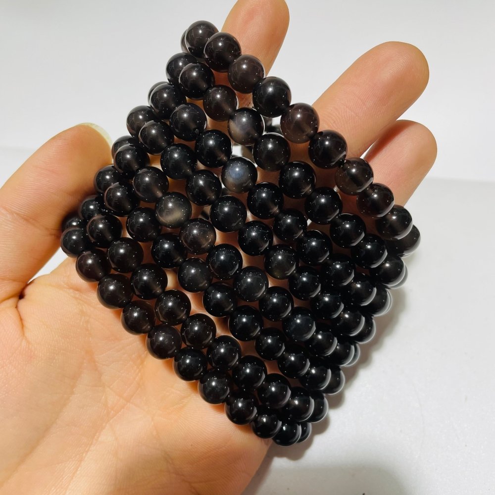 Triple Protection Bracelet | Protection bracelet, Black obsidian bracelet, Obsidian  bracelet