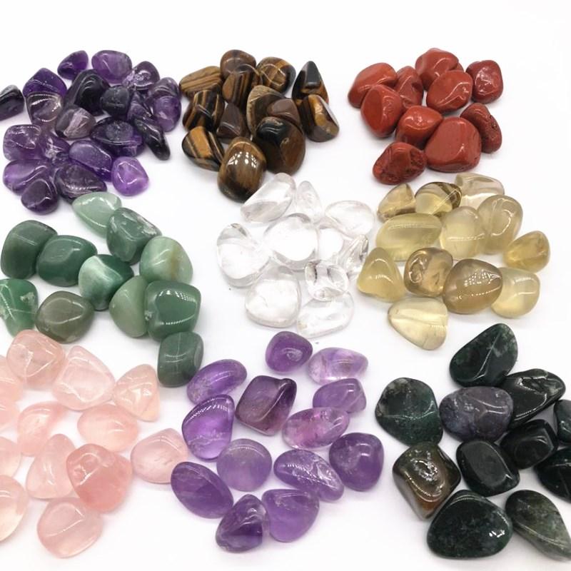 wholesale crystals and stones tumbled quartz -Wholesale Crystals