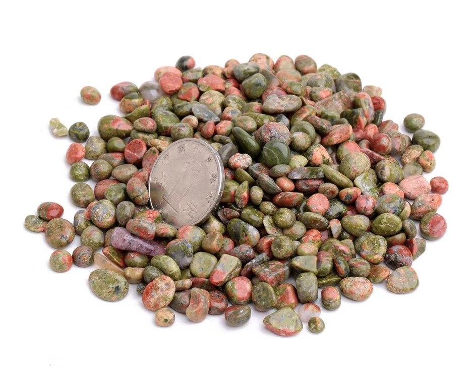 Unakite Gravel Chips Crystal Wholesale -Wholesale Crystals