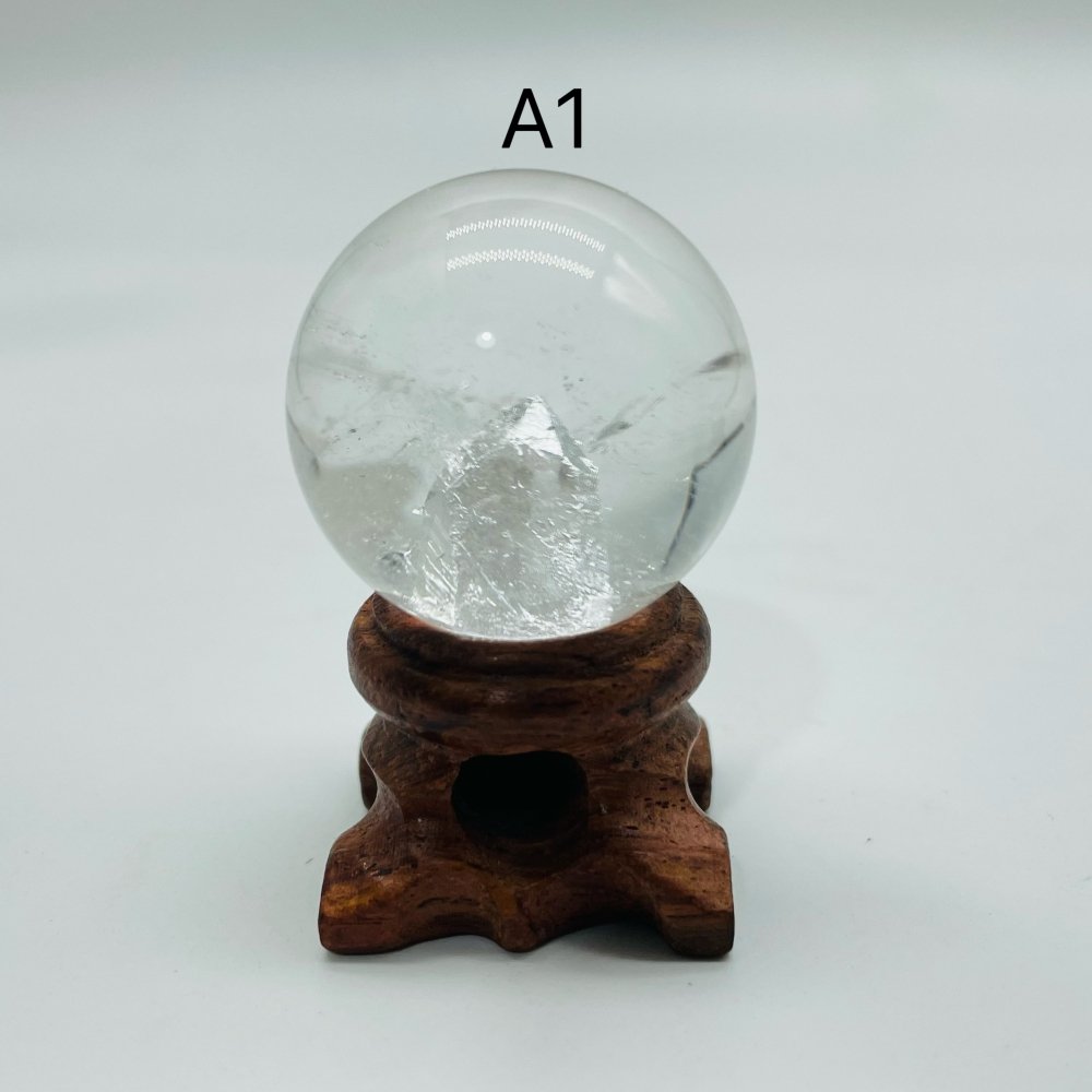 Unique Hexagonal Quartz In Quartz Spheres -Wholesale Crystals