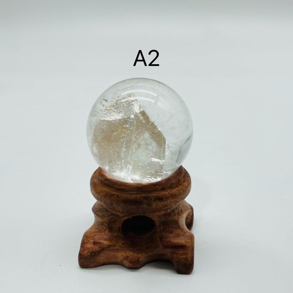 Unique Hexagonal Quartz In Quartz Spheres -Wholesale Crystals