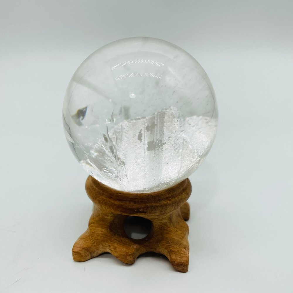 Unique Quartz In Quartz Clear Crystal Sphere -Wholesale Crystals