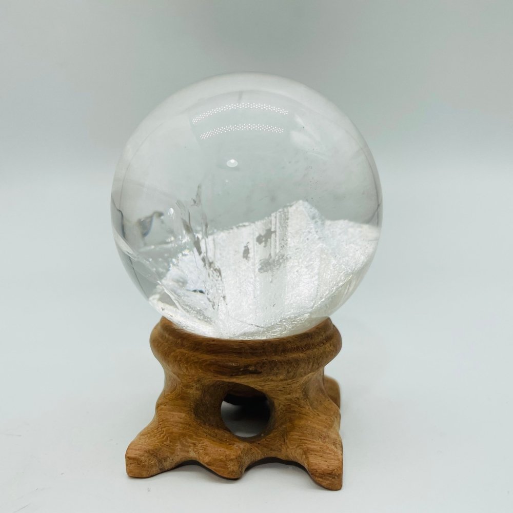 Unique Quartz In Quartz Clear Crystal Sphere -Wholesale Crystals