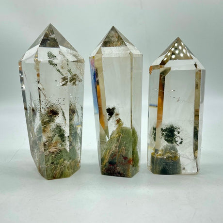 Very Clear High Grade Garden Quartz lodolite -Wholesale Crystals