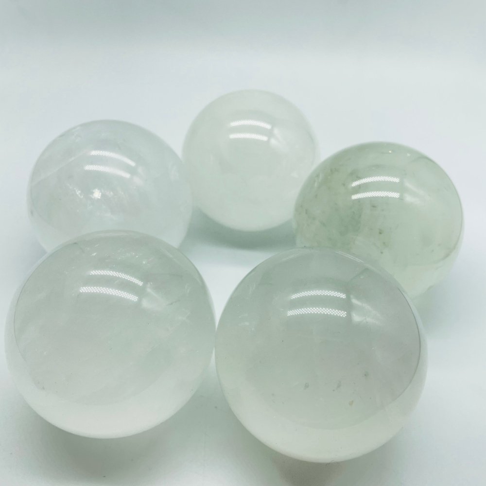 White Calcite Sphere Ball Wholesale -Wholesale Crystals