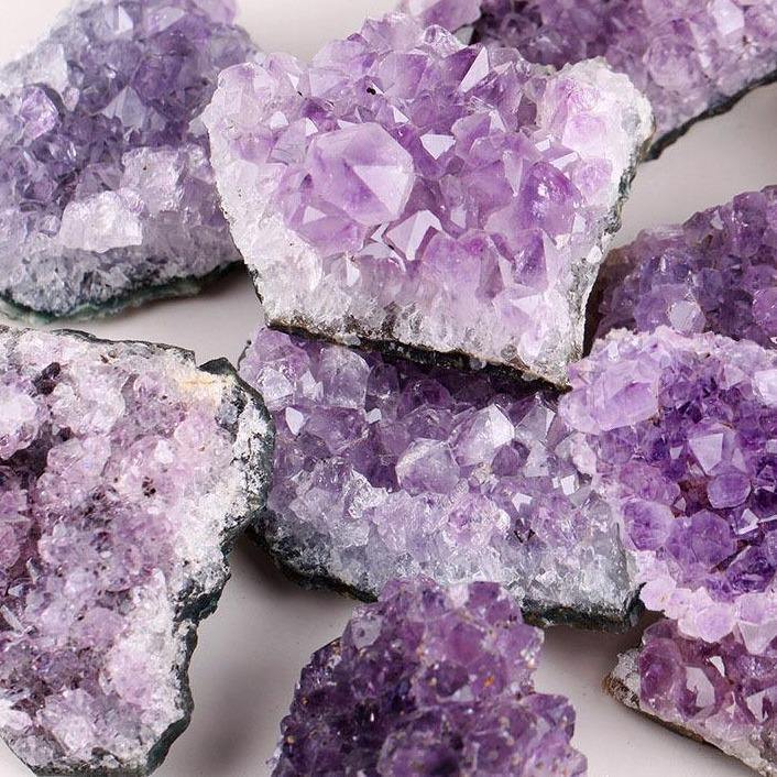 Wholesale Brazilian Raw Amethyst Cluster -Wholesale Crystals