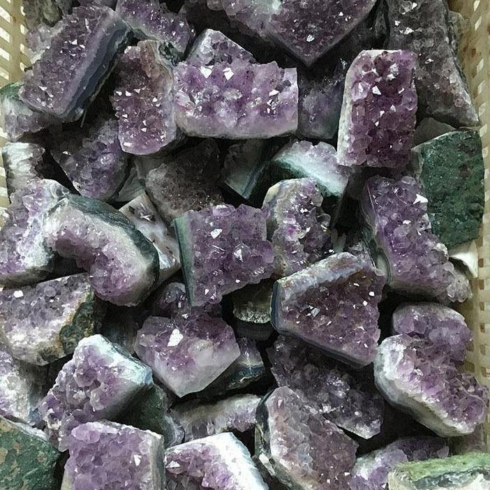 Wholesale Brazilian Raw Amethyst Cluster -Wholesale Crystals